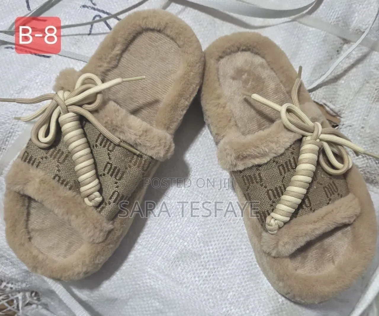 Fer Fluffy Shoes