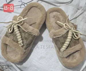 Fer Fluffy Shoes
