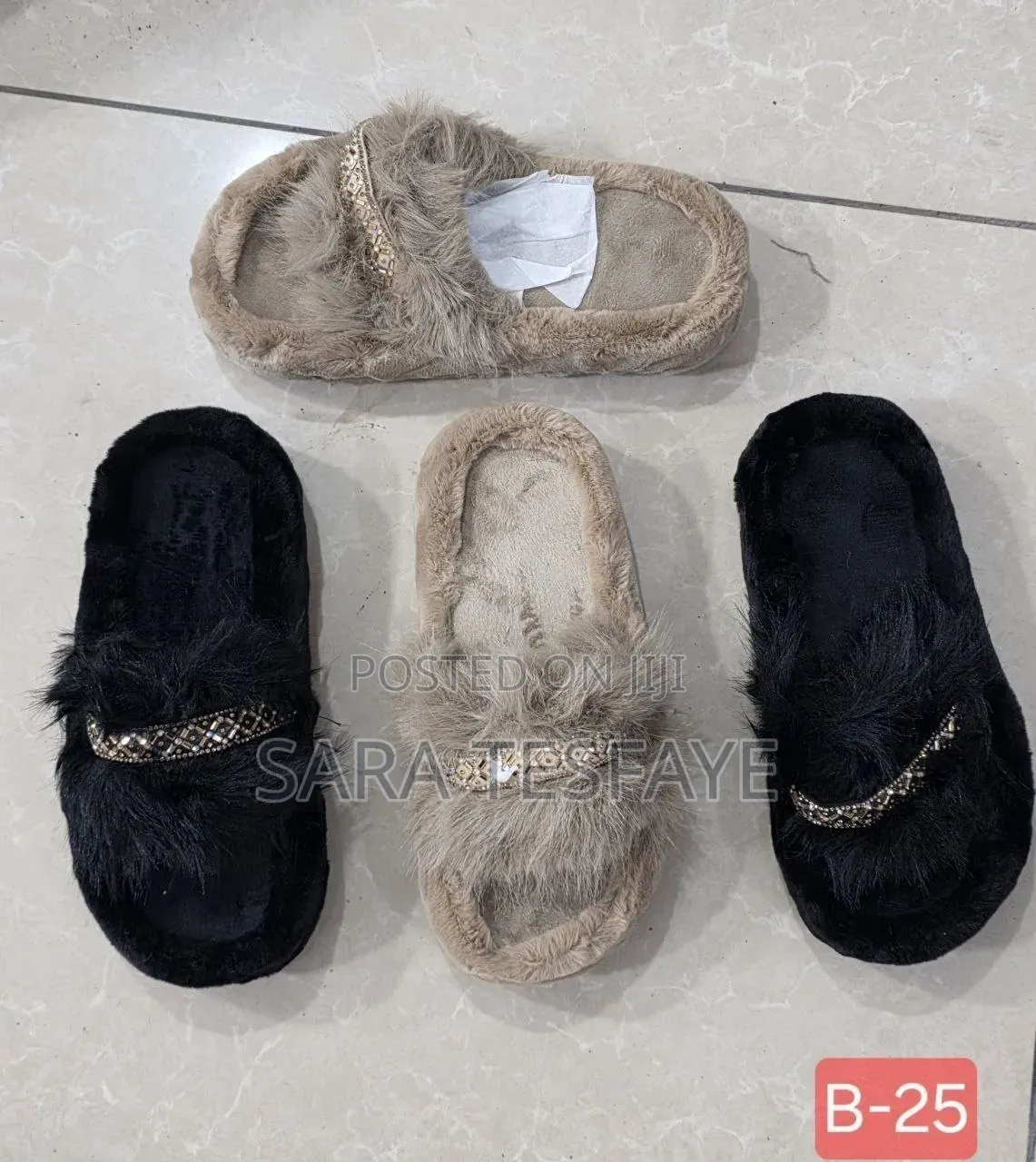 Fer Fluffy Shoes