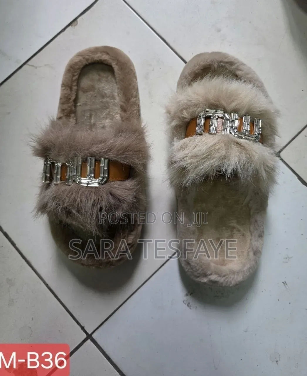 Fer Fluffy Shoes