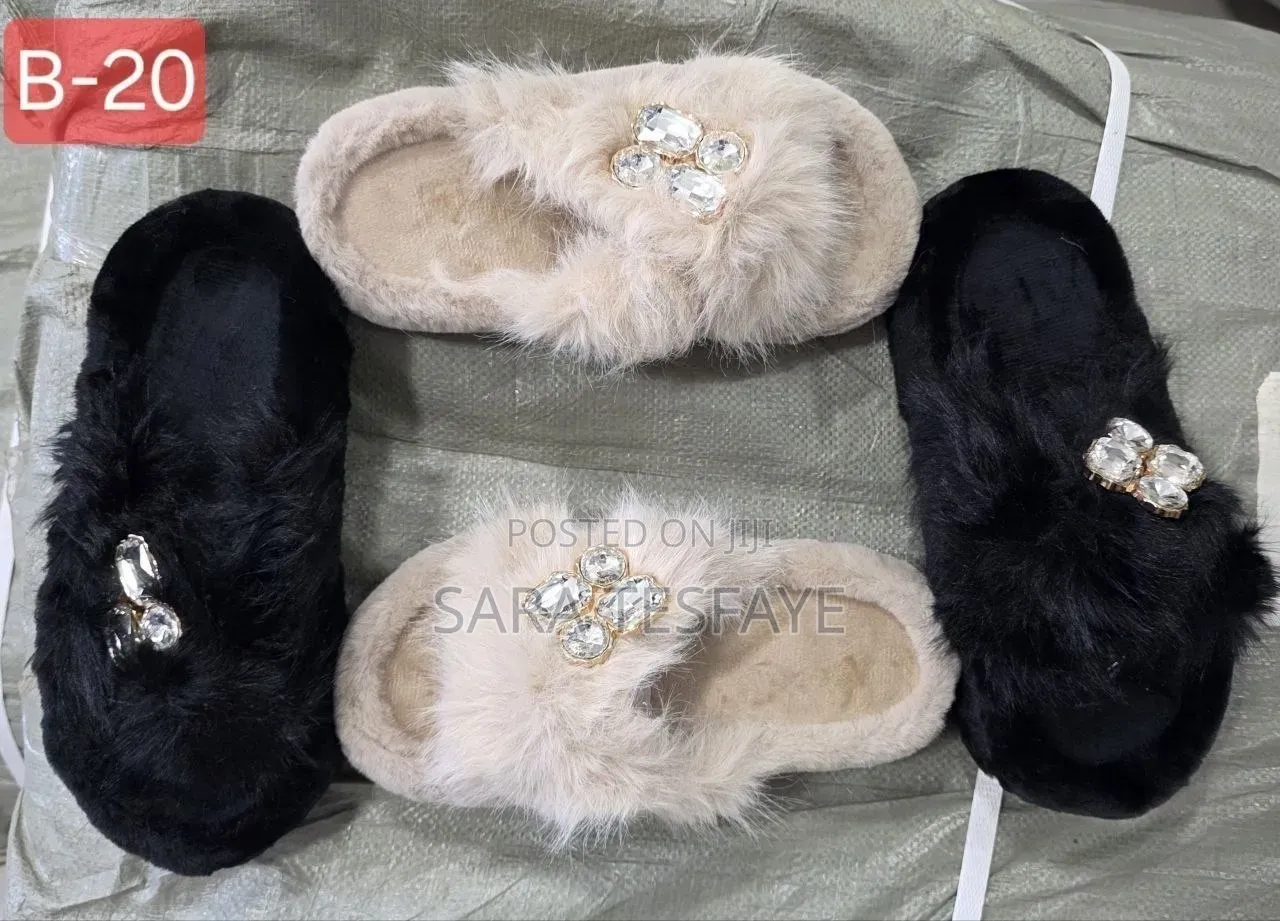 Fer Fluffy Shoes