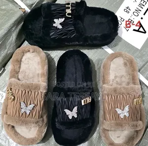Fer Fluffy Shoes