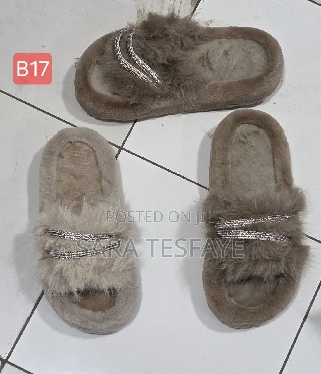 Fer Fluffy Shoes