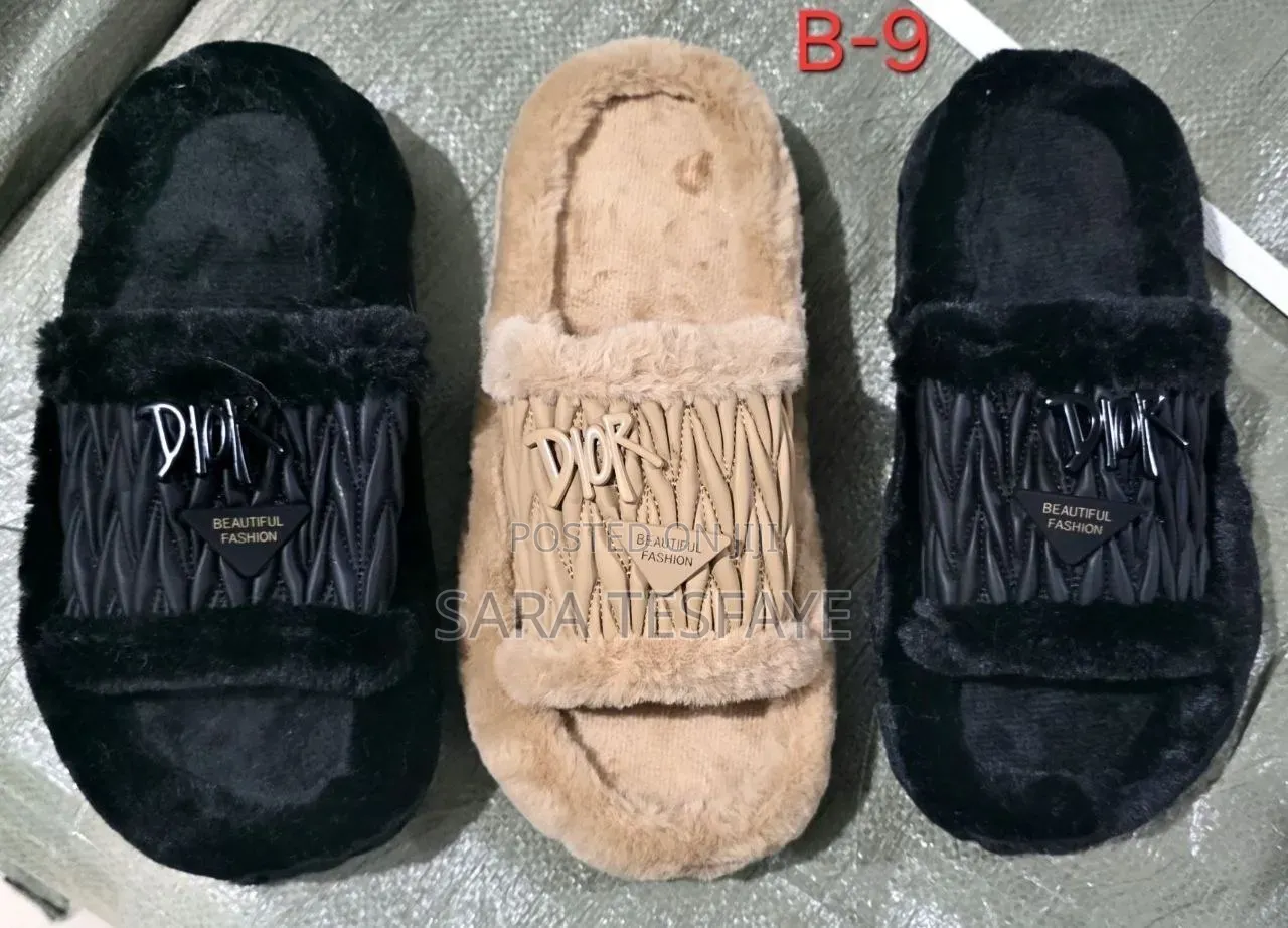Fer Fluffy Shoes