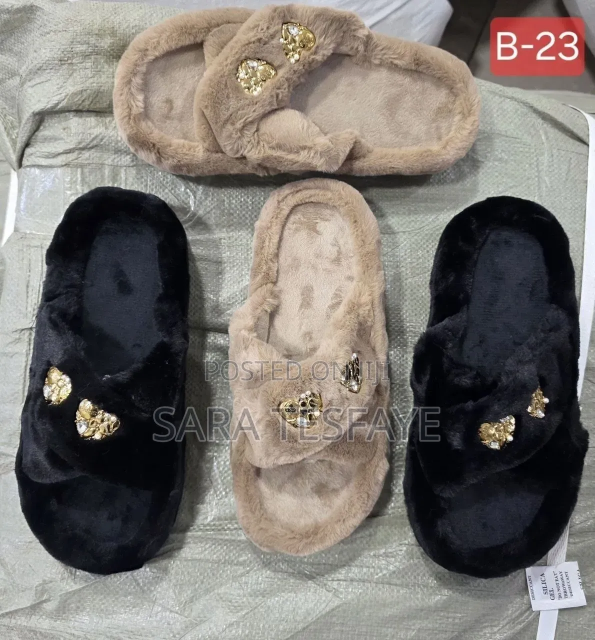 Fer Fluffy Shoes