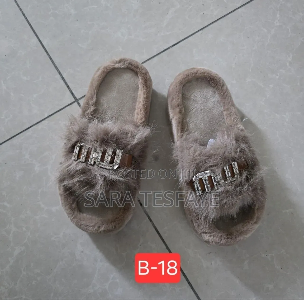 Fer Fluffy Shoes