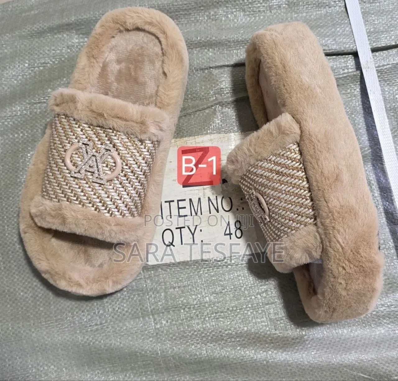 Fer Fluffy Shoes