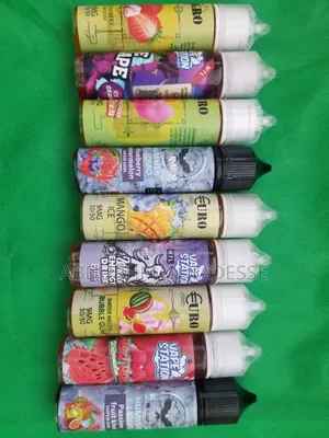 Vape Oil 60ml በተለያየ ጣዐም