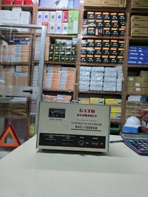 Original GATO GLORIOUS Servo Motor AC Automatic Voltage Stabilizer