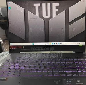 New Laptop Asus TUF Gaming F15 16GB Intel Core i7 SSD 512GB