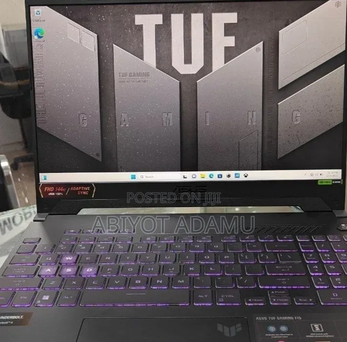 New Laptop Asus TUF Gaming F15 16GB Intel Core i7 SSD 512GB