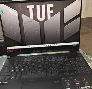 New Laptop Asus TUF Gaming F15 16GB Intel Core i7 SSD 512GB
