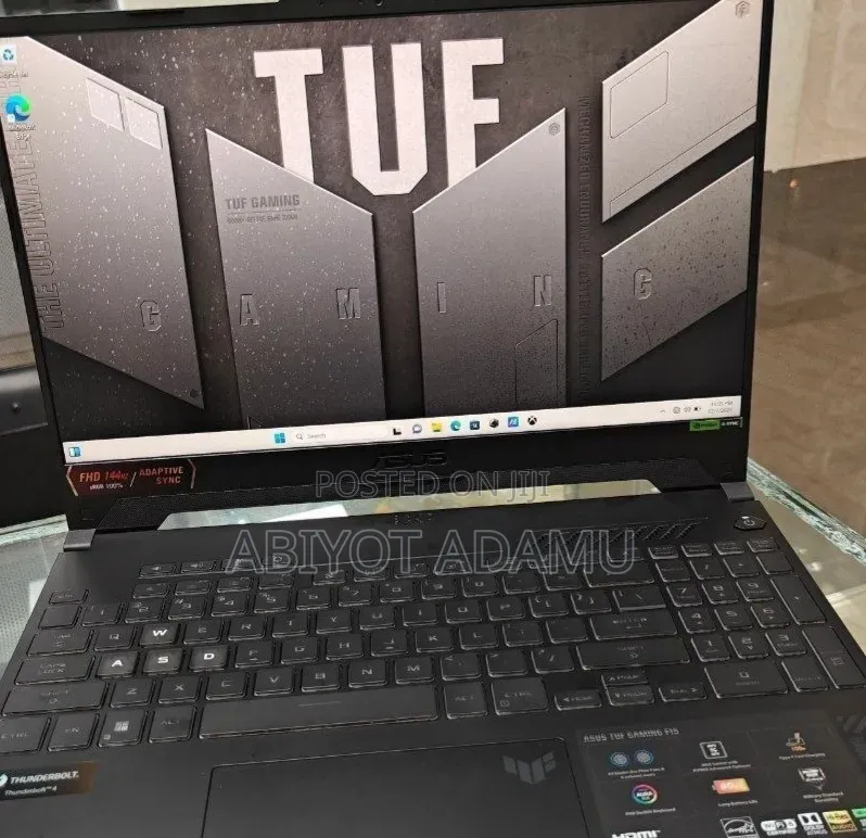 New Laptop Asus TUF Gaming F15 16GB Intel Core i7 SSD 512GB