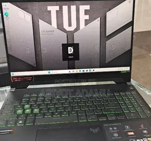 New Laptop Asus TUF Gaming F15 16GB Intel Core i7 SSD 512GB