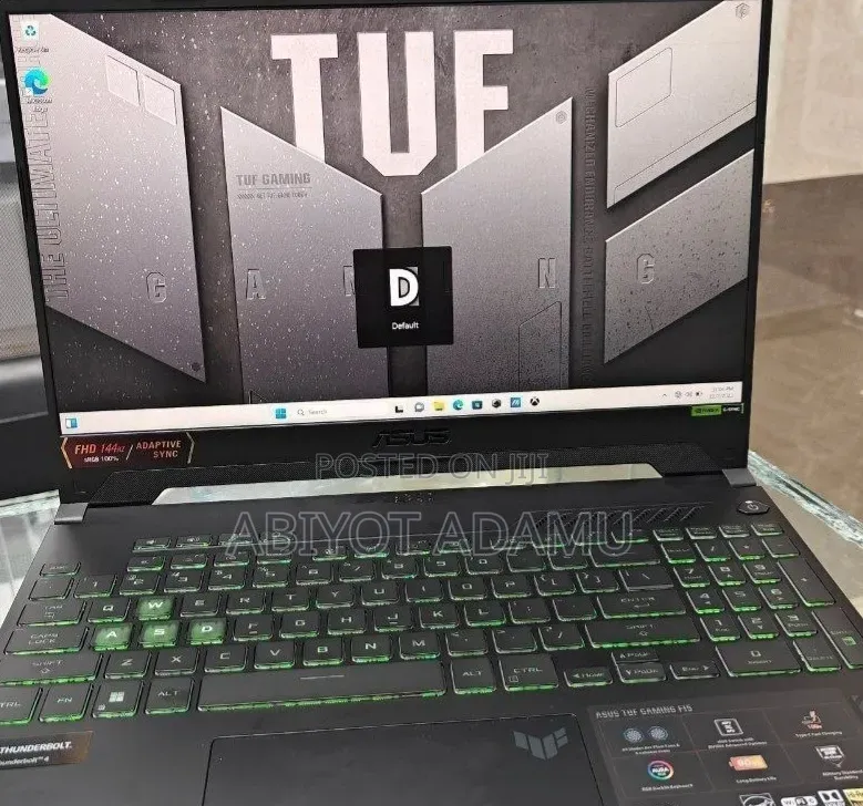 New Laptop Asus TUF Gaming F15 16GB Intel Core i7 SSD 512GB
