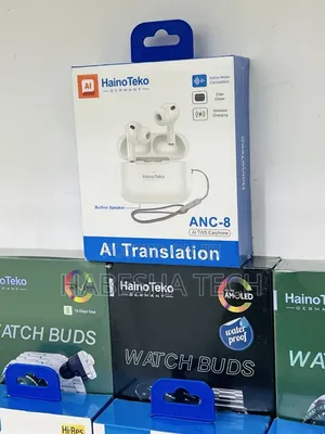 HainoTeko ANC-8 AirPod Clear Sound