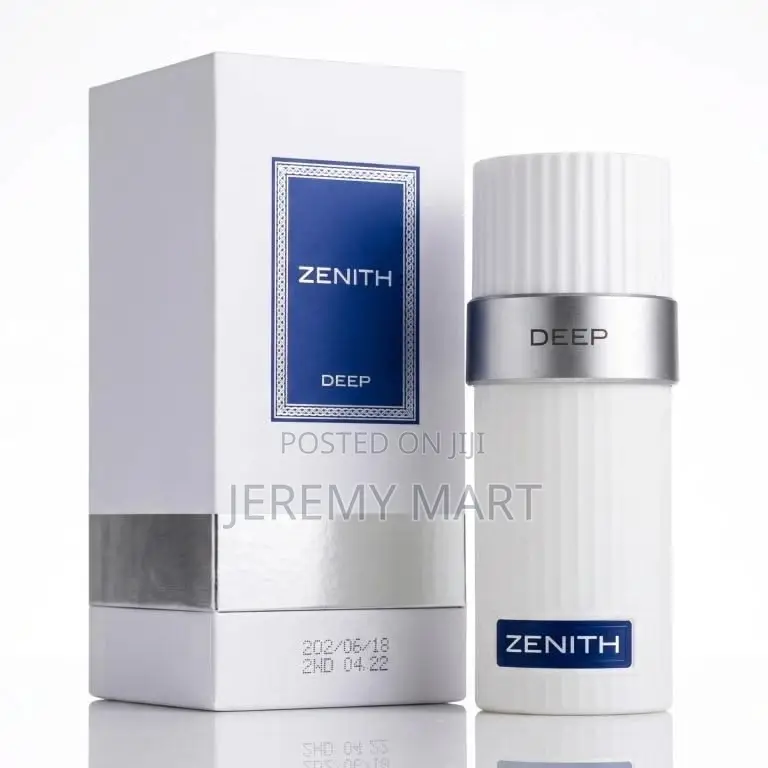 ZENITH DEEP PERFUME FOR MEN(dupe for Blue De Chanel)
