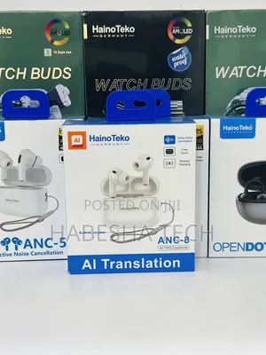 HainoTeko ANC-8 AirPod Smart Voice