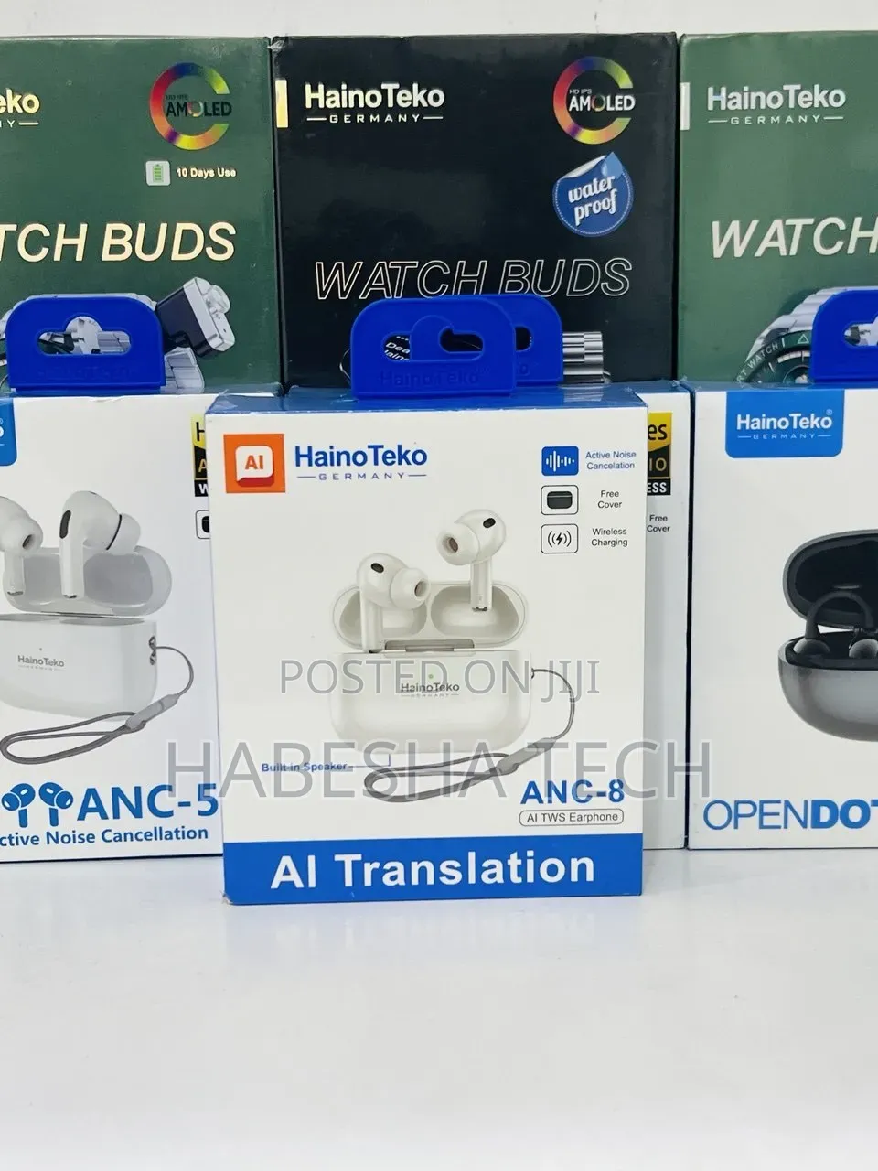 HainoTeko ANC-8 AirPod Smart Voice
