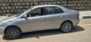 Toyota Corolla 2003 Silver