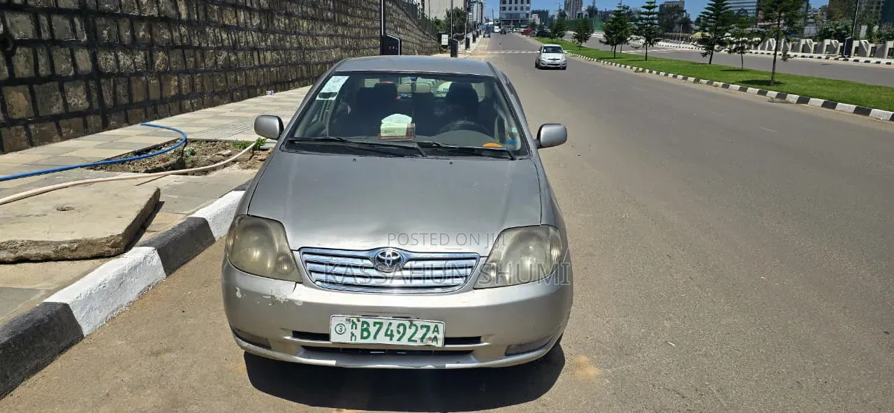 Toyota Corolla 2003 Silver