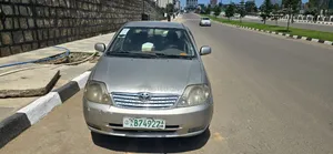 Toyota Corolla 2003 Silver