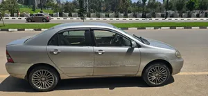 Toyota Corolla 2003 Silver