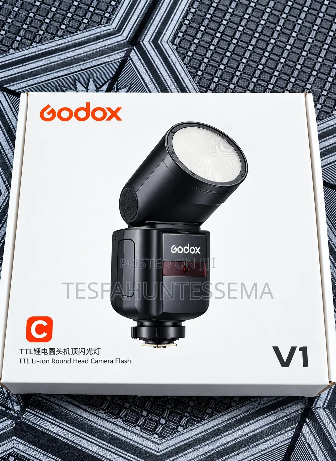 Godox V1-C TTL Camera Flash