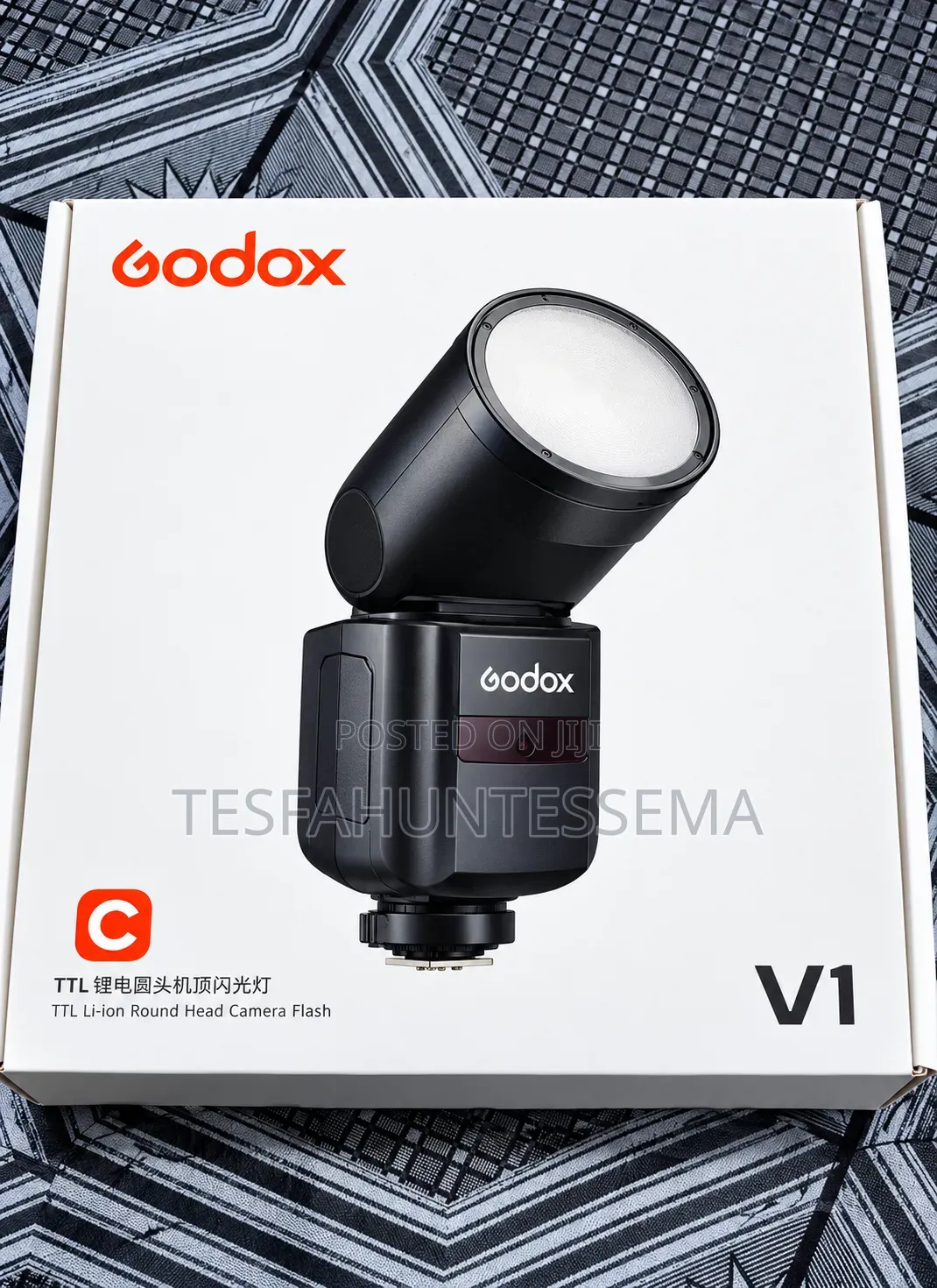 Godox V1-C TTL Camera Flash