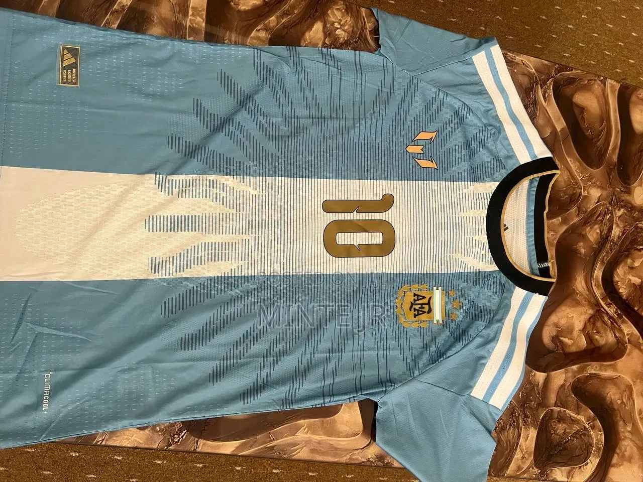 የ Messi ማልያ