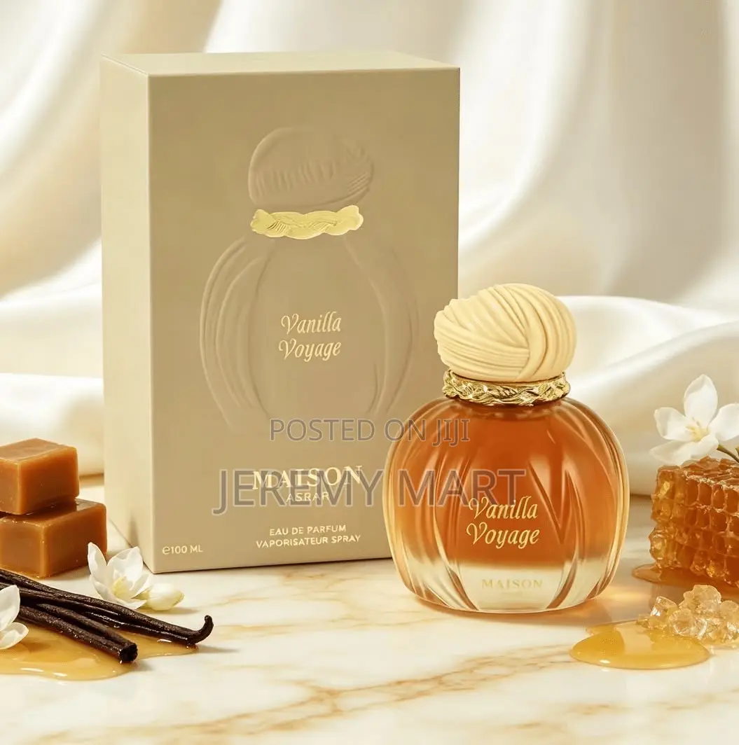 Vanilla Voyage Perfume for Women