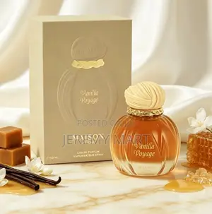 Vanilla Voyage Perfume for Women