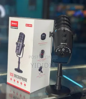 Jmary MC-PW12 USB Microphone– Clear Sound for Recording & Streaming