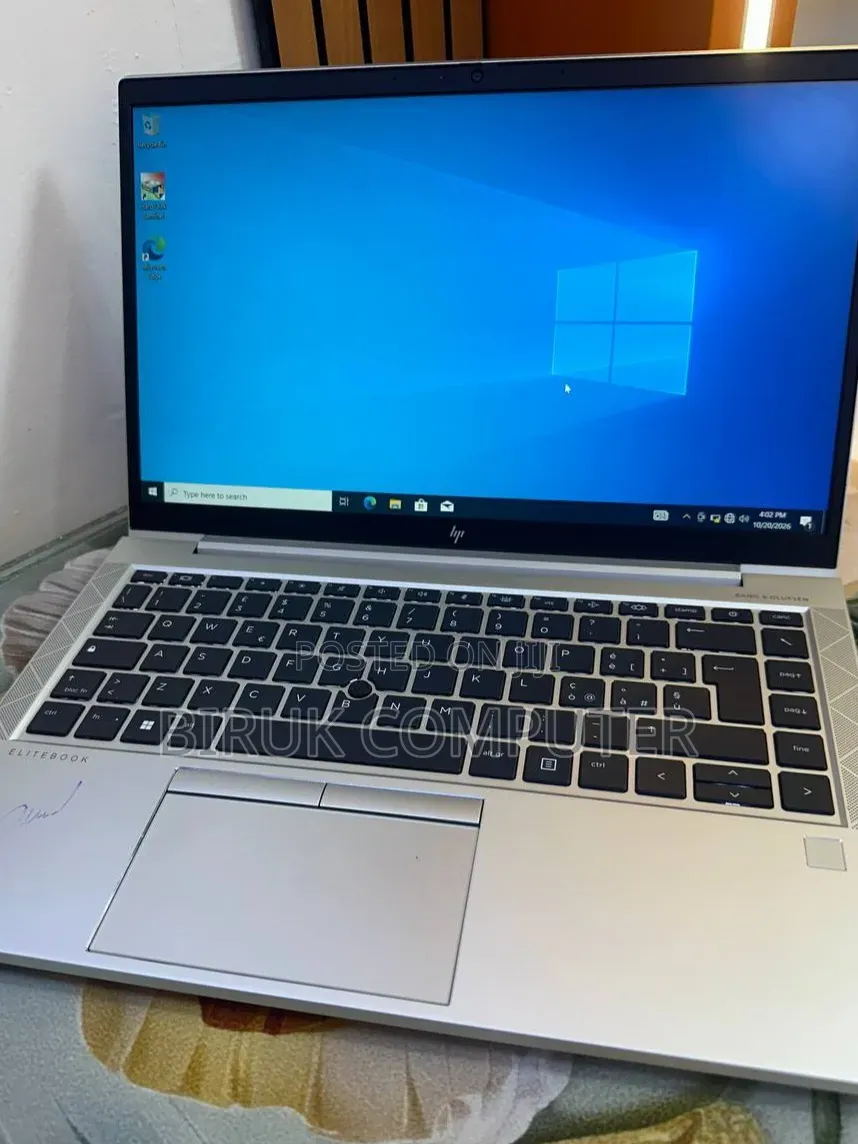 New Laptop HP EliteBook 845 G8 16GB AMD Ryzen 5 SSD 512GB