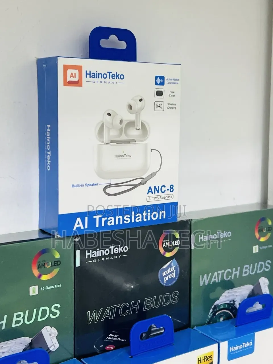 HainoTeko ANC-8 AirPod Sound Plus