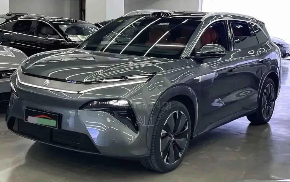 New BYD Tang EV 2025