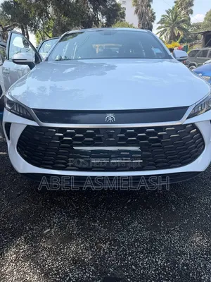 New BYD Qin Plus DM-i 2025 White