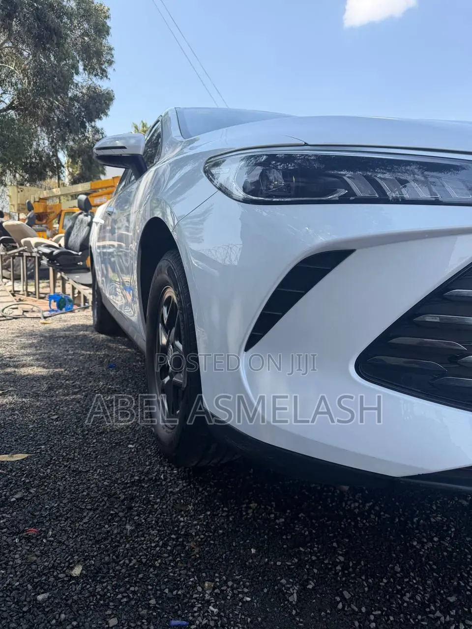 New BYD Qin Plus DM-i 2025 White