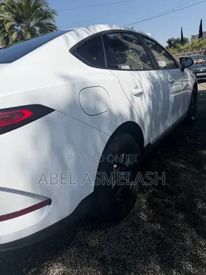 New BYD Qin Plus DM-i 2025 White