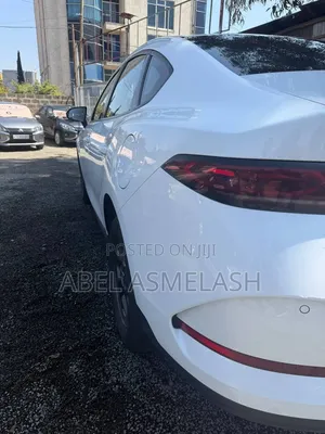 New BYD Qin Plus DM-i 2025 White