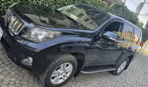 Toyota Land Cruiser Prado 2012 Black