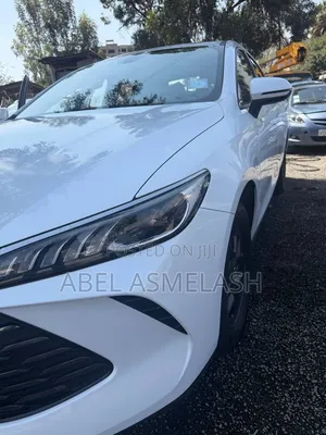 New BYD Qin Plus DM-i 2025 White