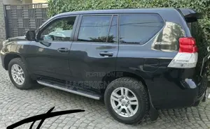 Toyota Land Cruiser Prado 2012 Black