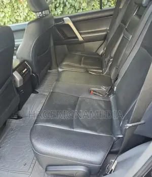 Toyota Land Cruiser Prado 2012 Black
