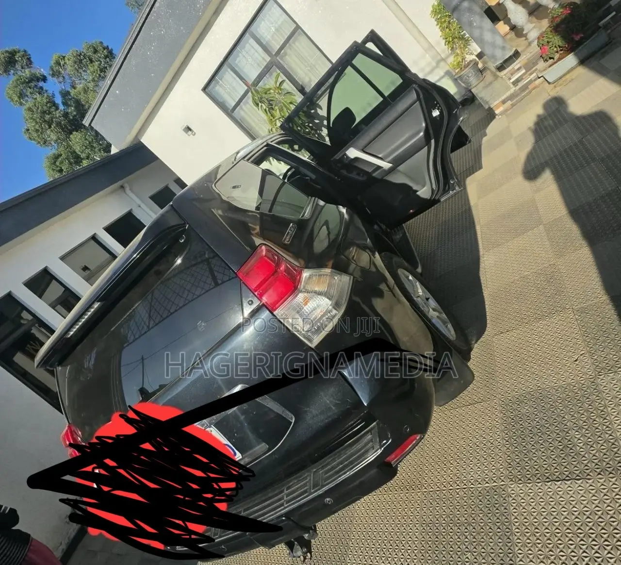 Toyota Land Cruiser Prado 2012 Black