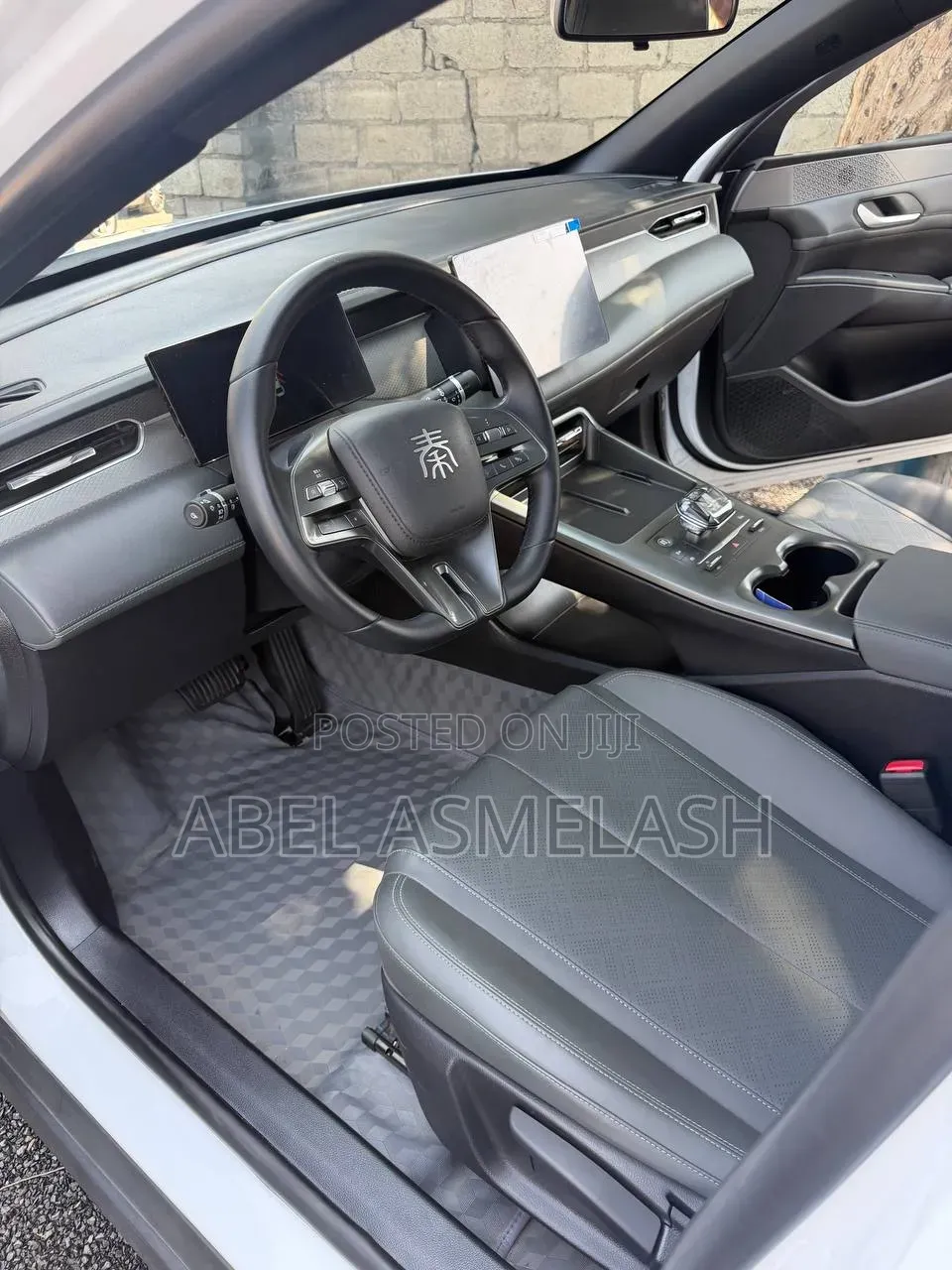 New BYD Qin Plus DM-i 2025 White