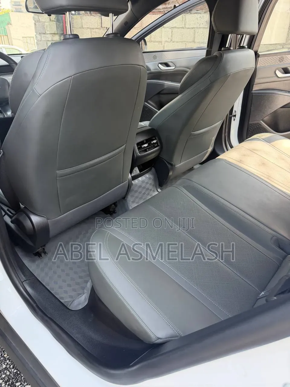 New BYD Qin Plus DM-i 2025 White