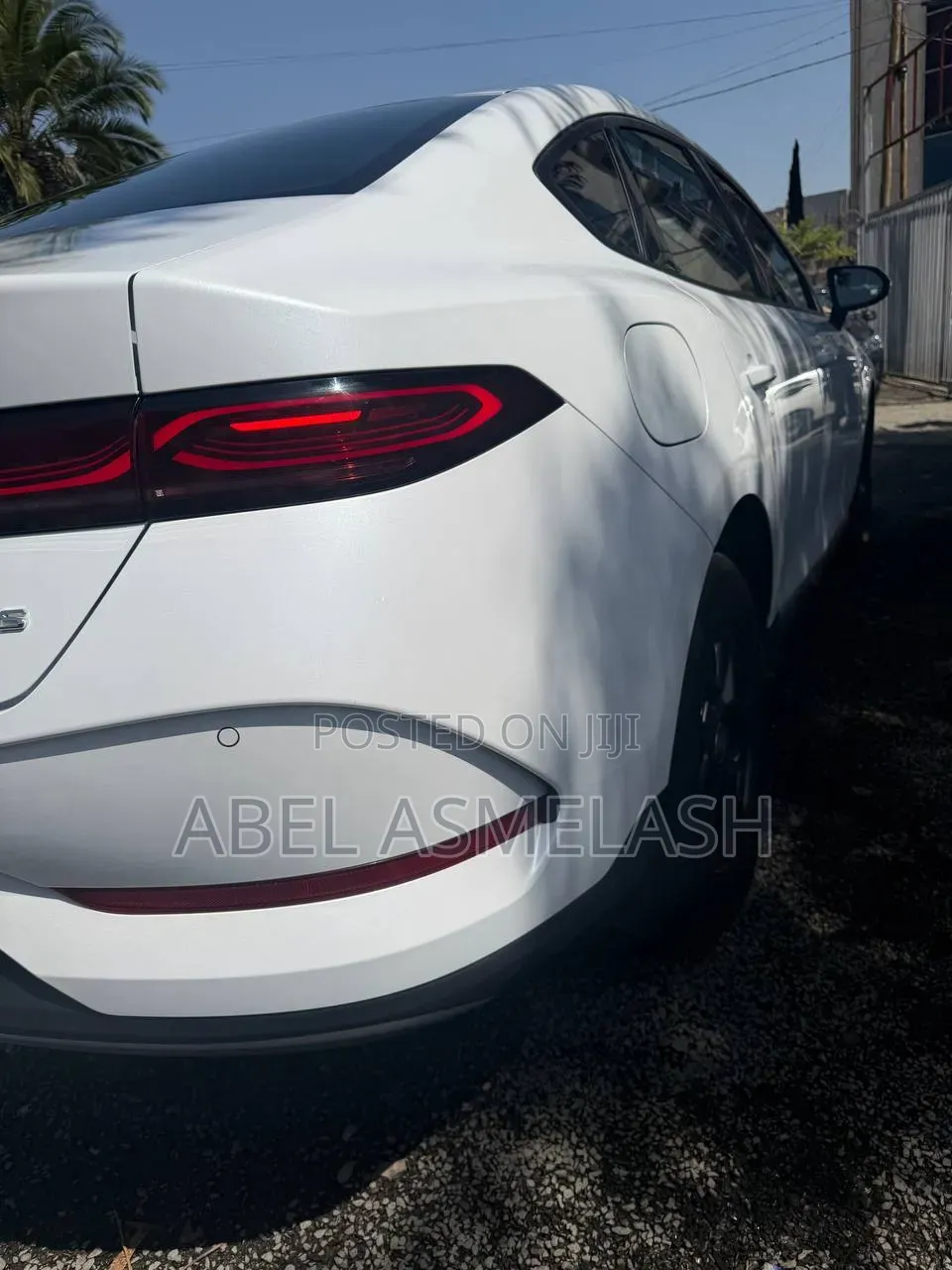 New BYD Qin Plus DM-i 2025 White