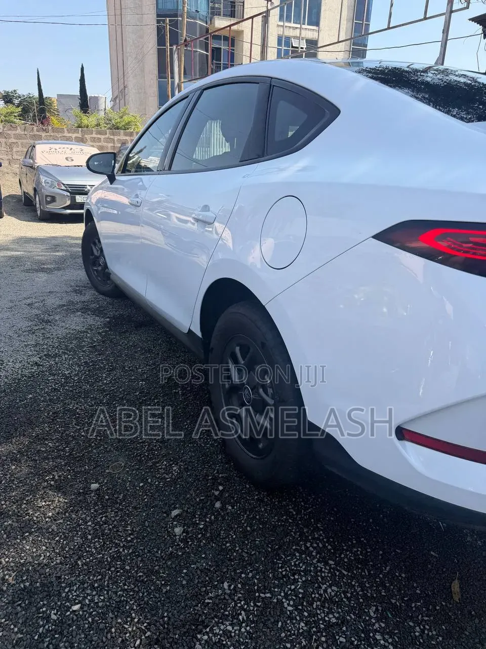 New BYD Qin Plus DM-i 2025 White