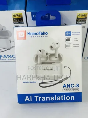 HainoTeko ANC-8 AirPod Music Talk